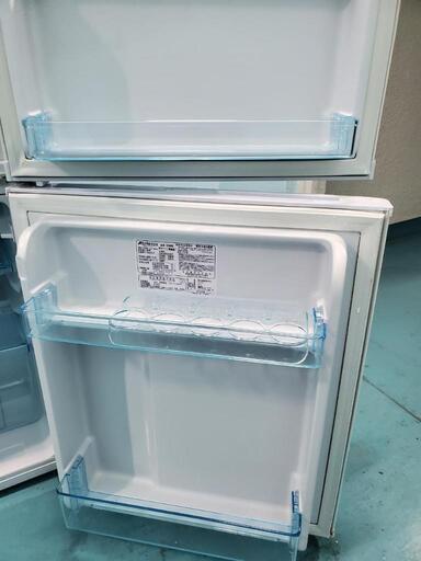 2019年式 使用感少ない！コンパクト 2ドア冷凍冷蔵庫 アビテラックス 