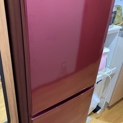 【譲り先決定】AQUA 冷蔵庫(一人暮らし)