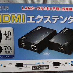 サンワサプライ HDMIエクステンダー VGA-EXHDLT