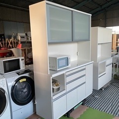 激安🌺キッチンボード幅160cm 🌺綺麗商品🌺姫路市配達設置無料🌺🌺🌺