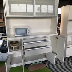 激安🌺キッチンボード幅160cm 🌺綺麗商品🌺姫路市配達設置無料🌺🌺🌺
