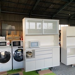 激安🌺キッチンボード幅160cm 🌺綺麗商品🌺姫路市配達設置無料🌺🌺🌺