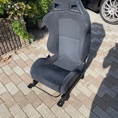 レカロシート　sr11  ランエボ10純正　cz4a