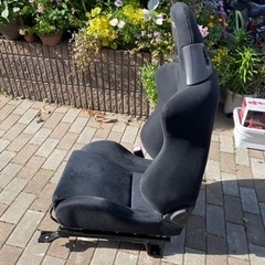 レカロシート　sr11  ランエボ10純正　cz4a