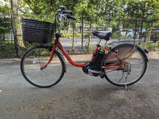 ★東京 足立区 パナソニック 電動自転車 ビビDX  24インチ 2022★