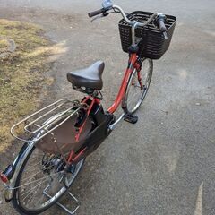 ☆東京 足立区 パナソニック 電動自転車 ビビDX 24インチ 2022☆
