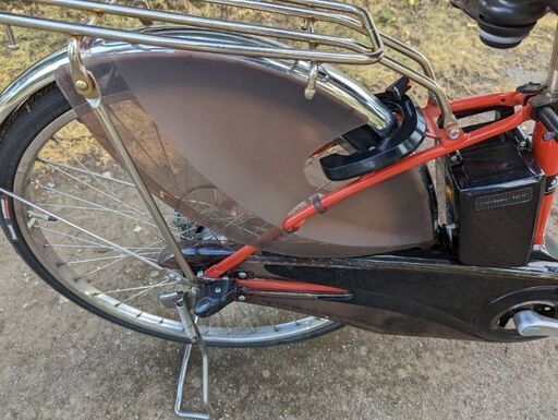 ☆東京 足立区 パナソニック 電動自転車 ビビDX 24インチ 2022