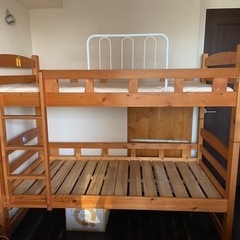 中古】大田区の二段ベッドを格安/激安/無料であげます・譲ります