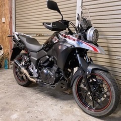 スズキ Vストローム250 配送可能 支払いは現金or振り込みも可能