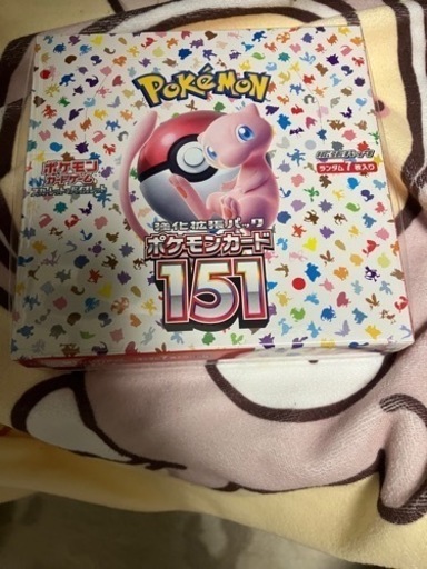 ポケモンカードゲーム　強化拡張パックポケモンカード151シュリンク有未開封