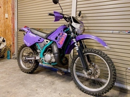 カワサキ　KDX125SR 配送可能　支払いは現金or振り込みも可能
