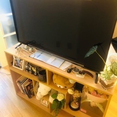 決まりました!薄型テレビ40型、テレビ台、amazon fire tv stick