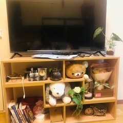決まりました!薄型テレビ40型、テレビ台、amazon fire tv stick