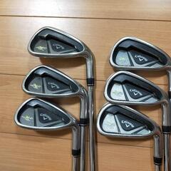 Callaway　X2HOT　アイアンセットP〜5