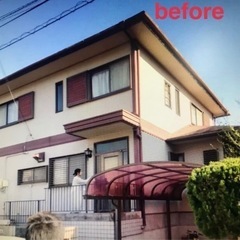 【外壁塗装】一軒家　塗り替え　サビ止め　長く今の家に住めるように。🏠 - 尼崎市