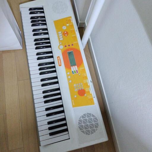 YAMAHA EZ-J210　電子ピアノ