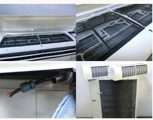 DAIKIN ダイキン パッケージエアコン 200V RZRP80BV お得室内機2台付き