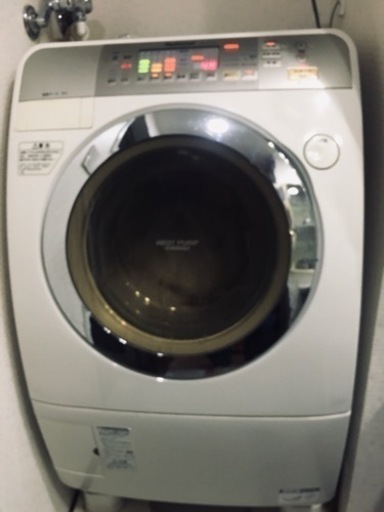 パナソニックドラム式　洗濯乾燥機