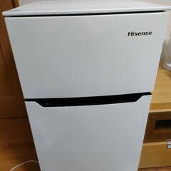 Hisense 2ドア冷蔵冷凍庫