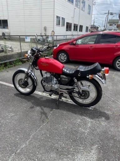 HONDA LAカスタム CB400F仕様
