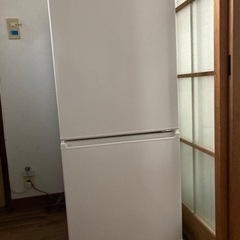 【お話中】AQUA 170ℓ 冷凍冷蔵庫【2023年製】