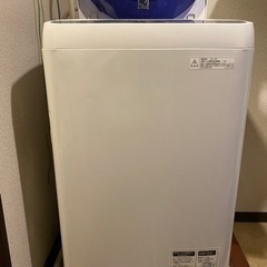 SHARP製洗濯機　4.5Kg