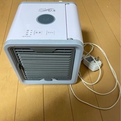 ここ冷え　卓上簡易冷風機