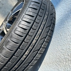 ほぼ新品 タイヤホイールセット165/65/14