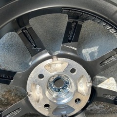 ほぼ新品 タイヤホイールセット165/65/14