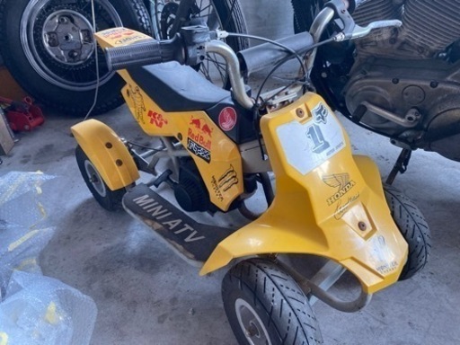 ポケバイ バギー 原付 50cc