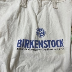 8月末に処分します。BIRKENSTOCK トートバッグ