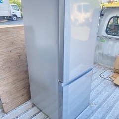 福岡市内配送無料　三菱 146L 2ドア冷蔵庫（ピュアシルバー）MITSUBISHI MR-P15X-S