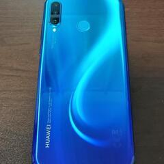 【美品】HUAWEI P30 lite SIMフリー ピーコック...