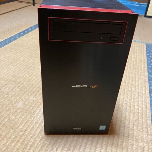APEX、VALORANT、フォートナイト、マインクラフトなど IIYAMA　LEVEL　Corei5 GTX1060 　6G　メモリ16GB SSD512GB ゲーミングPC