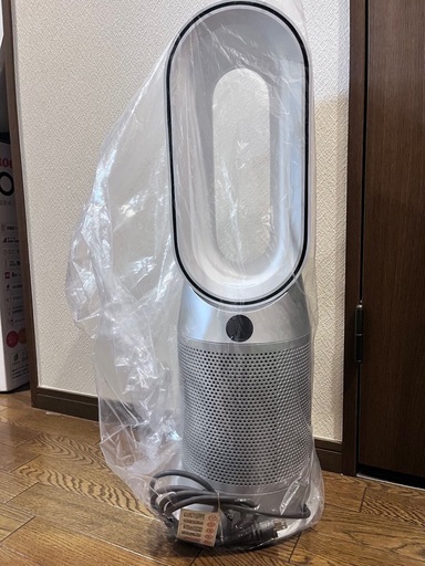 8/22まで　Dyson（ダイソン） Dyson Purifier Hot + Cool HP07 WS ホワイト / シルバー