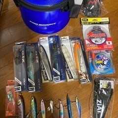 ショアジギングセット コルトスナイパー、ストラディック