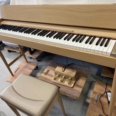 お薦め品‼️良品‼️ローランド&カリモク電子ピアノ KIYOLA KF-10 2021年