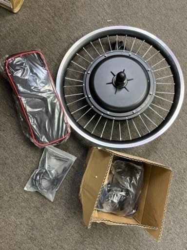 電動自転車改造キット後輪　20in 1000WATT