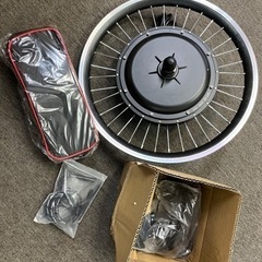 電動自転車改造キット後輪　20in 1000WATT