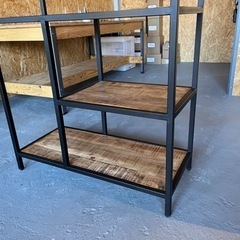 新品　棚 アイアン 5段 ラック ienowa イエノワ オルド ハイシェルフ