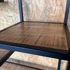 新品　棚 アイアン 5段 ラック ienowa イエノワ オルド ハイシェルフ