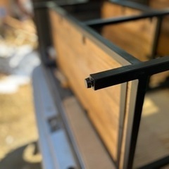 新品　棚 アイアン 5段 ラック ienowa イエノワ オルド ハイシェルフ