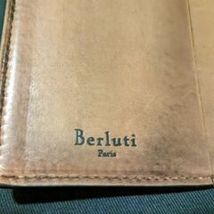 断捨離のため値下げ中】Berluti ベルルッティ ブックカバー 手帳カバー 