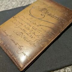 断捨離のため値下げ中】Berluti ベルルッティ ブックカバー 手帳カバー 