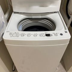 2020年製　洗濯機