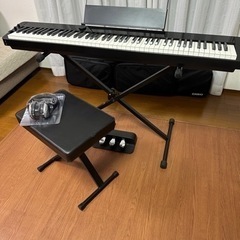 電子ピアノ CASIO PX-S3000 BK 数回使用【美品】カシオ デジタルピアノ