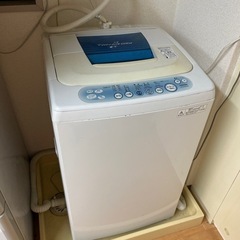 全自動洗濯機5kg TOSHIBA 