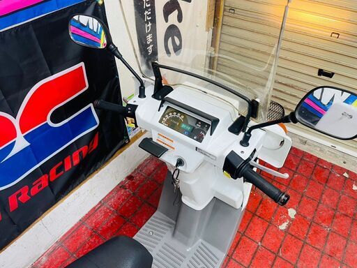 ミニカー登録車両】ホンダ ジャイロX TD02 デリバリーBOX付 ローン