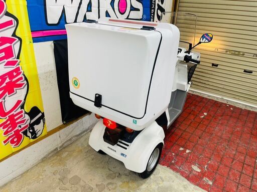 ミニカー登録車両】ホンダ ジャイロX TD02 デリバリーBOX付 ローン ミニカー登録車両】ホンダ ジャイロX TD02 デリバリーBOX付 ローン