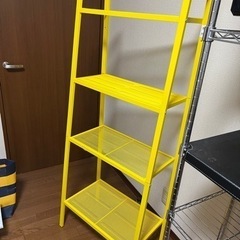 IKEA 棚　黄色
